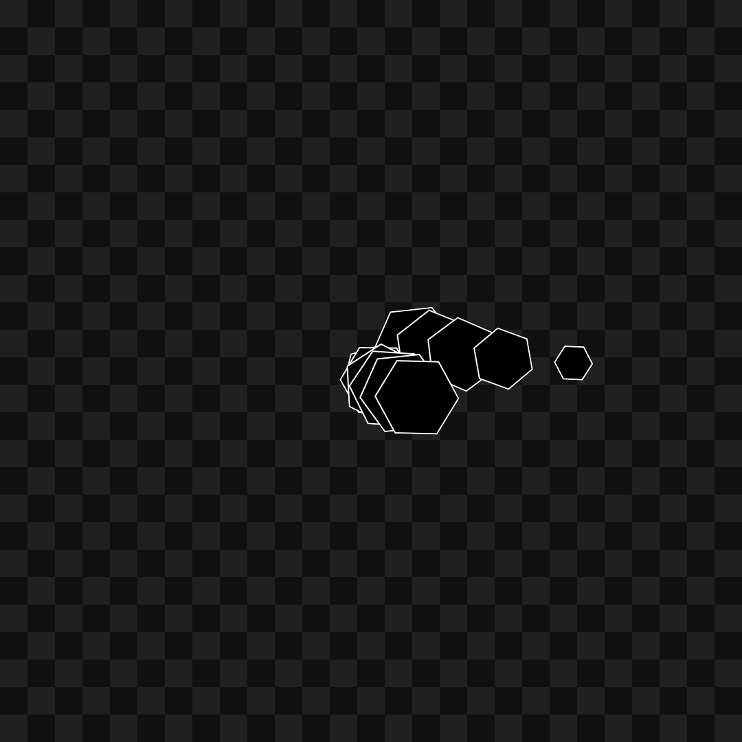 Frag wing asset bundle / 116 loops