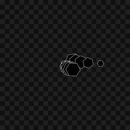 Frag wing asset bundle / 116 loops