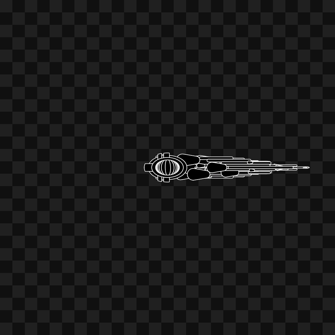 Frag wing asset bundle / 116 loops