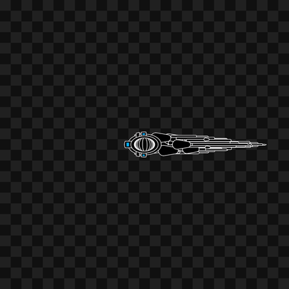 Particle frag wing asset pack / 30 loops