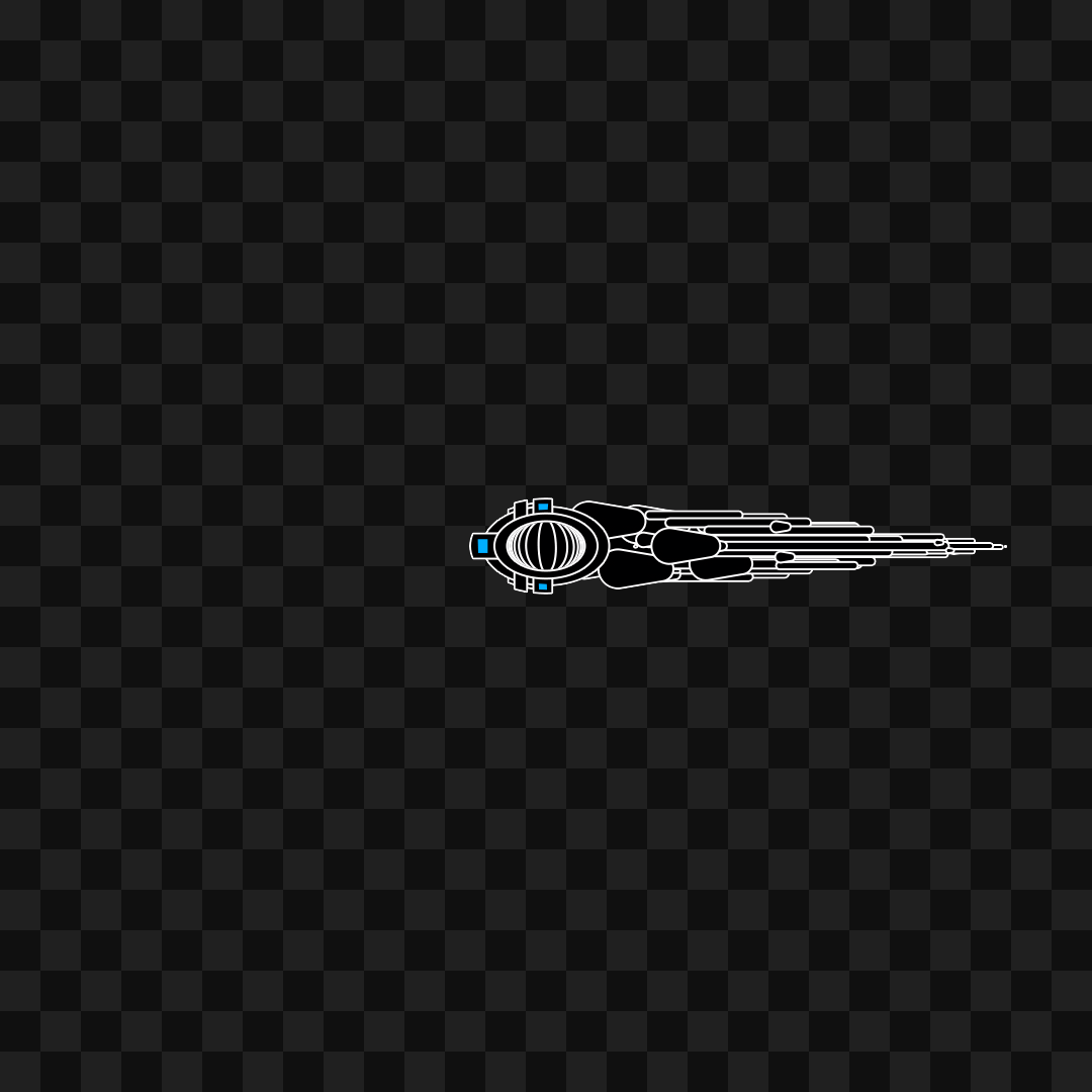 Frag wing asset bundle / 116 loops