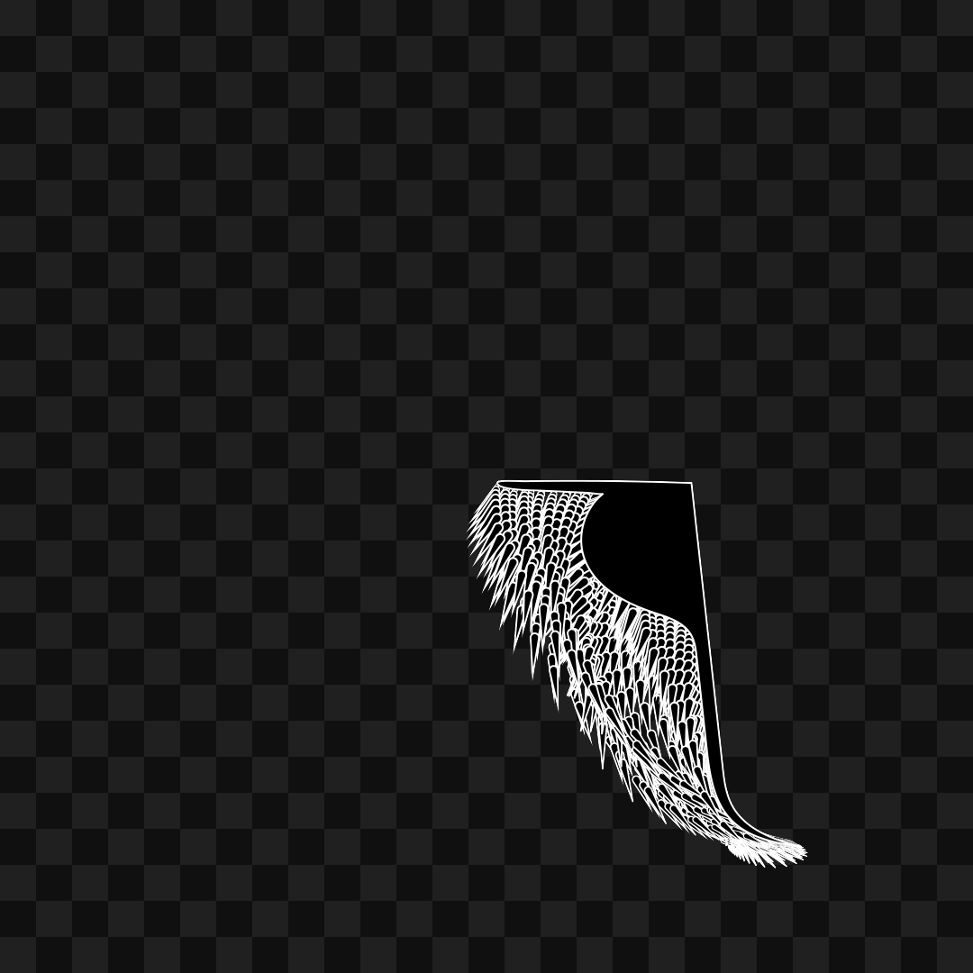 Frag wing asset bundle / 116 loops