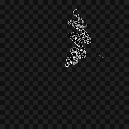 Particle frag wing asset pack / 30 loops