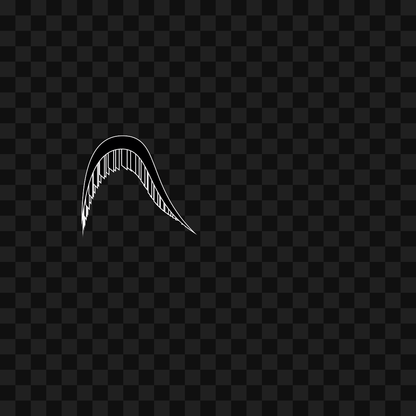 Slim frag wing asset pack / 29 loops