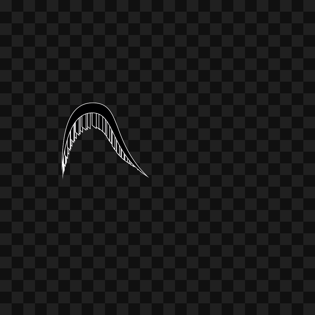 Frag wing asset bundle / 116 loops