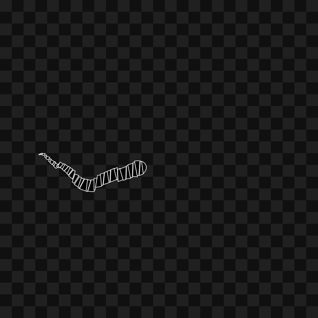 Slim frag wing asset pack / 29 loops