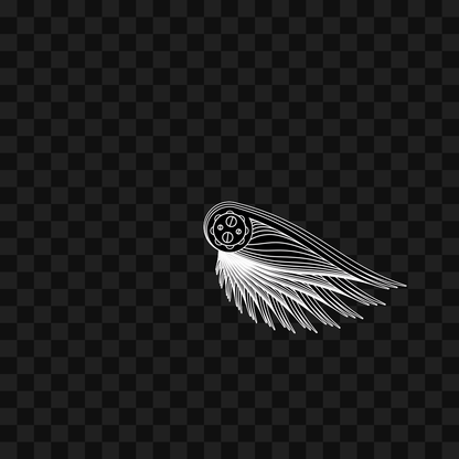 Slim frag wing asset pack / 29 loops