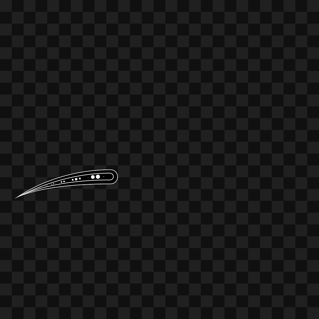 Slim frag wing asset pack / 29 loops