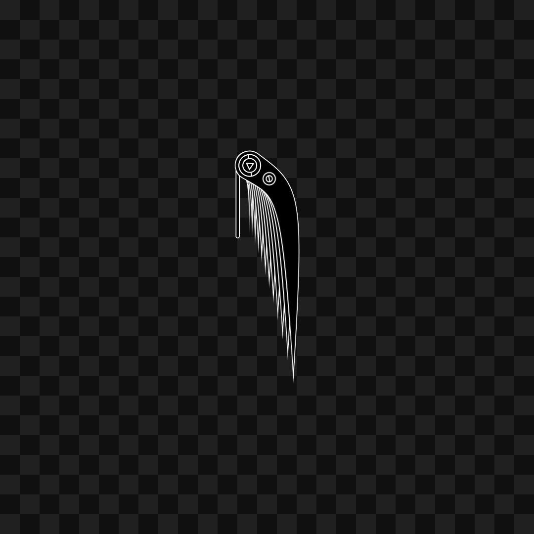 Frag wing asset bundle / 116 loops