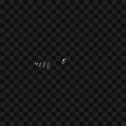 Slim frag wing asset pack / 29 loops
