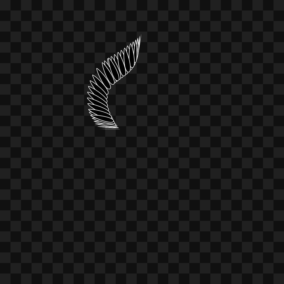Slim frag wing asset pack / 29 loops