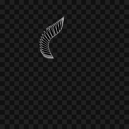 Slim frag wing asset pack / 29 loops
