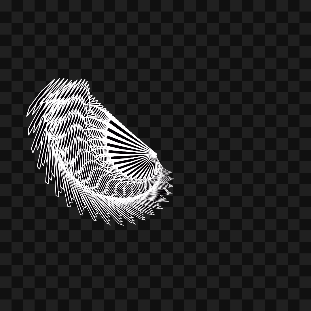 Warp wing asset pack / 31 loops