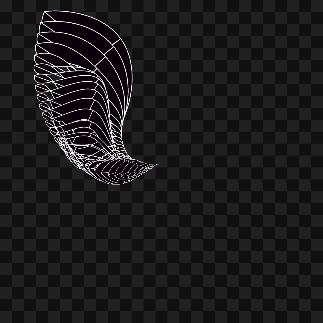 Warp wing asset pack / 31 loops