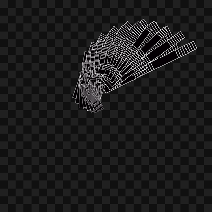 Warp wing asset pack / 31 loops