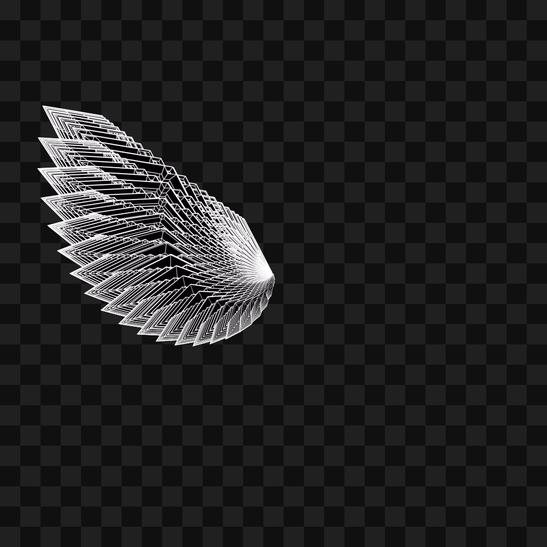 Warp wing asset pack / 31 loops