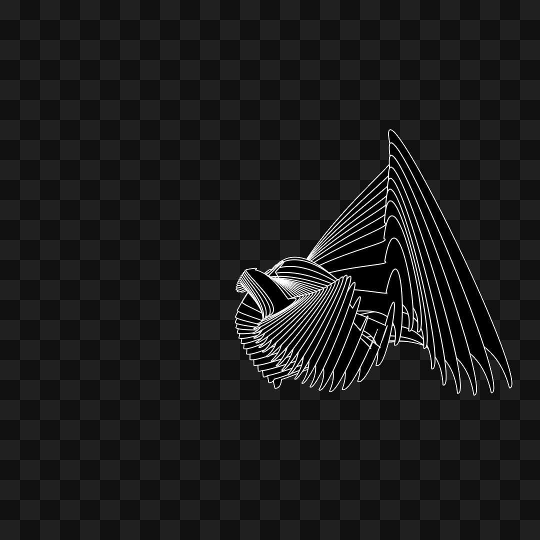 Warp wing asset pack / 31 loops