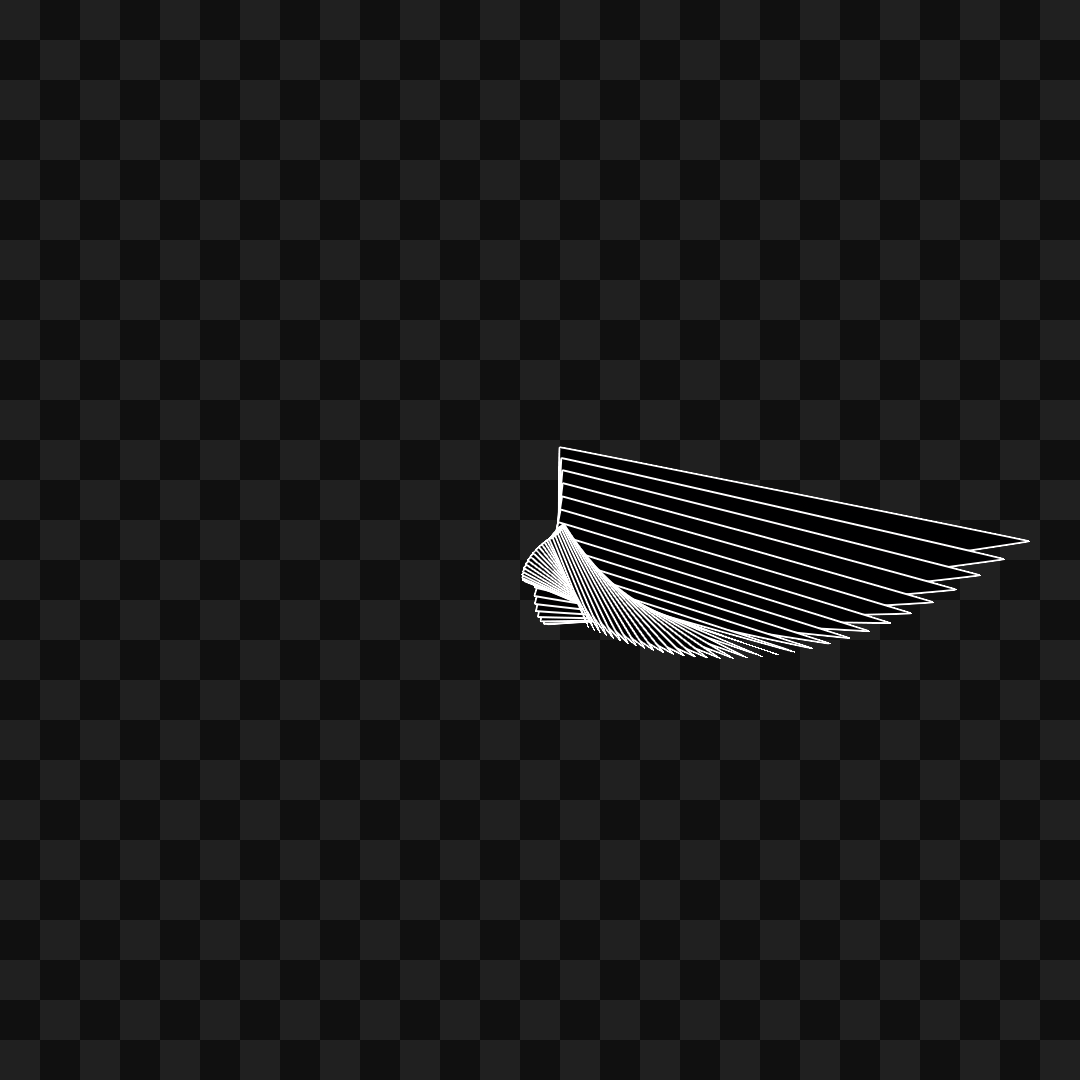Warp wing asset pack / 31 loops