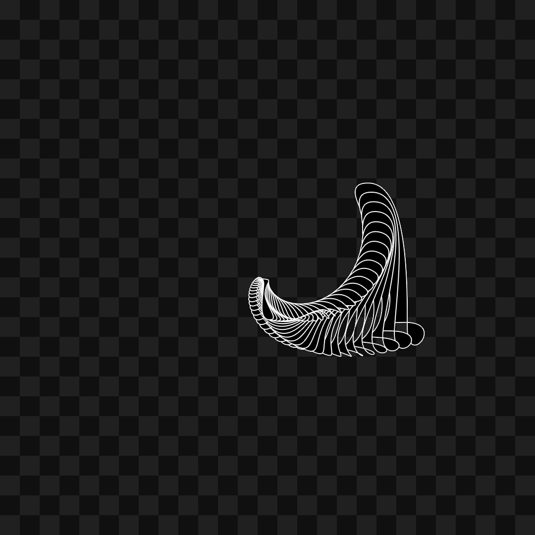 Warp wing asset pack / 31 loops