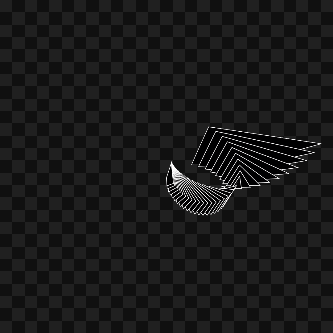 Warp wing asset pack / 31 loops