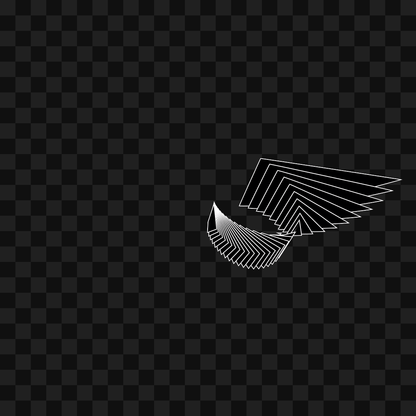 Warp wing asset pack / 31 loops