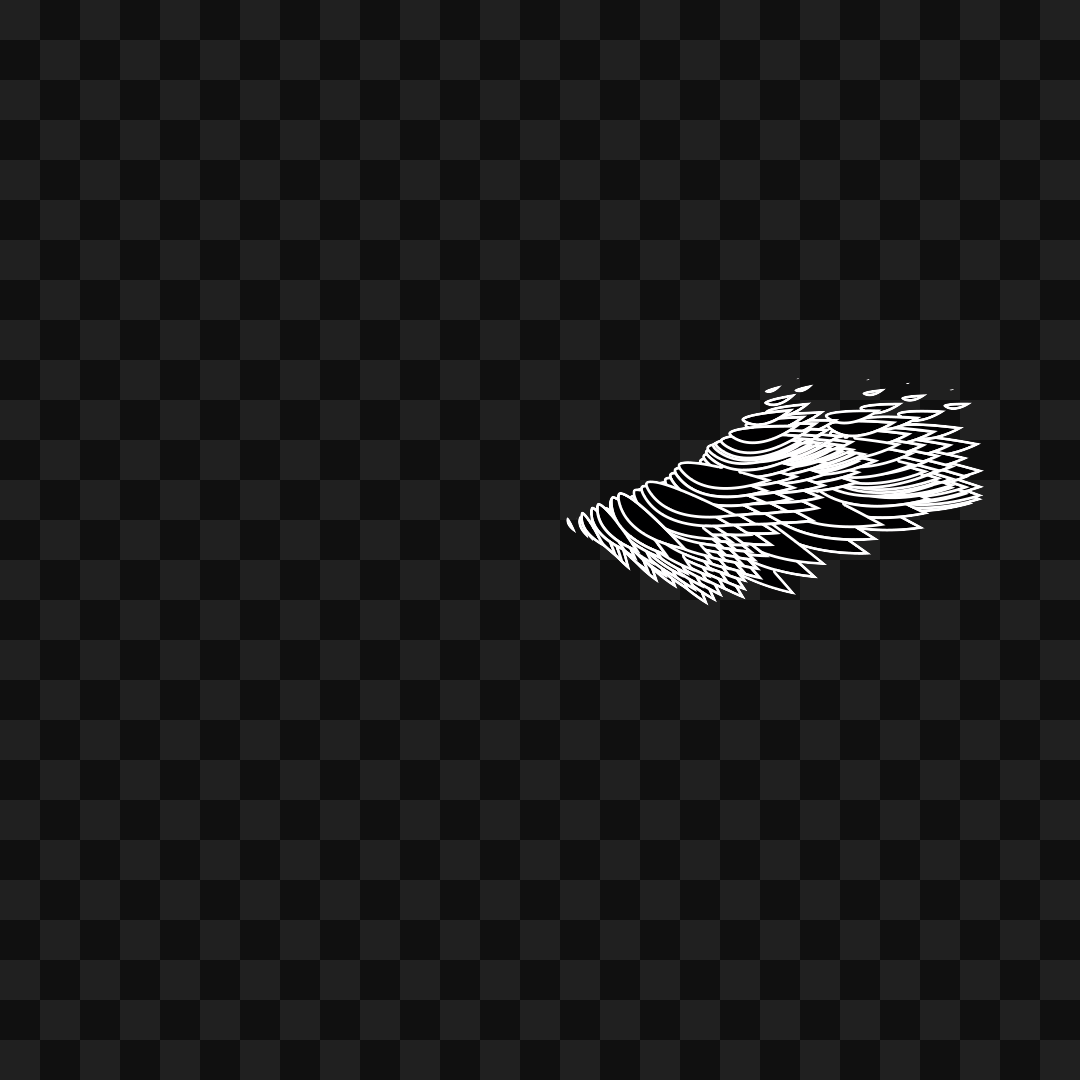 Warp wing asset pack / 31 loops