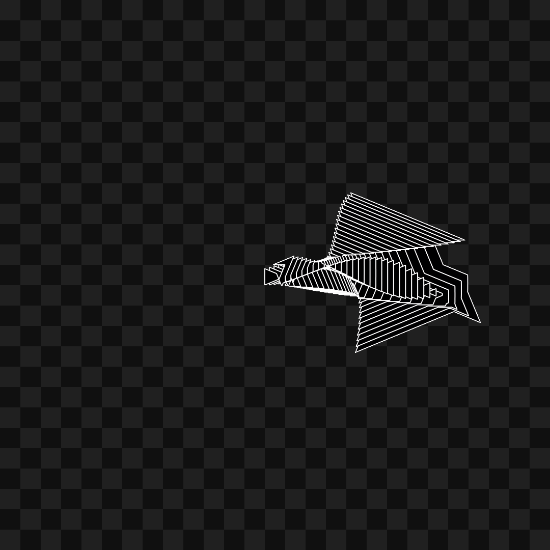 Warp wing asset pack / 31 loops