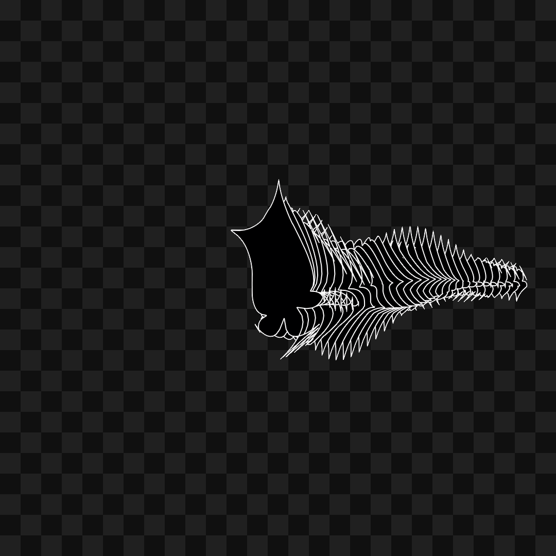 Warp wing asset pack / 31 loops