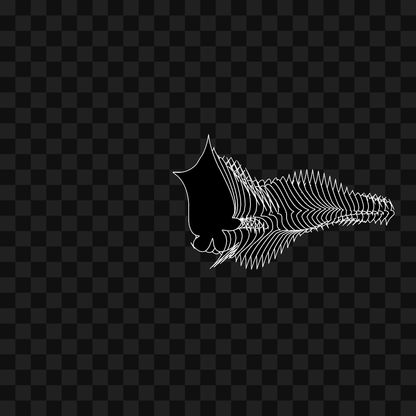 Warp wing asset pack / 31 loops