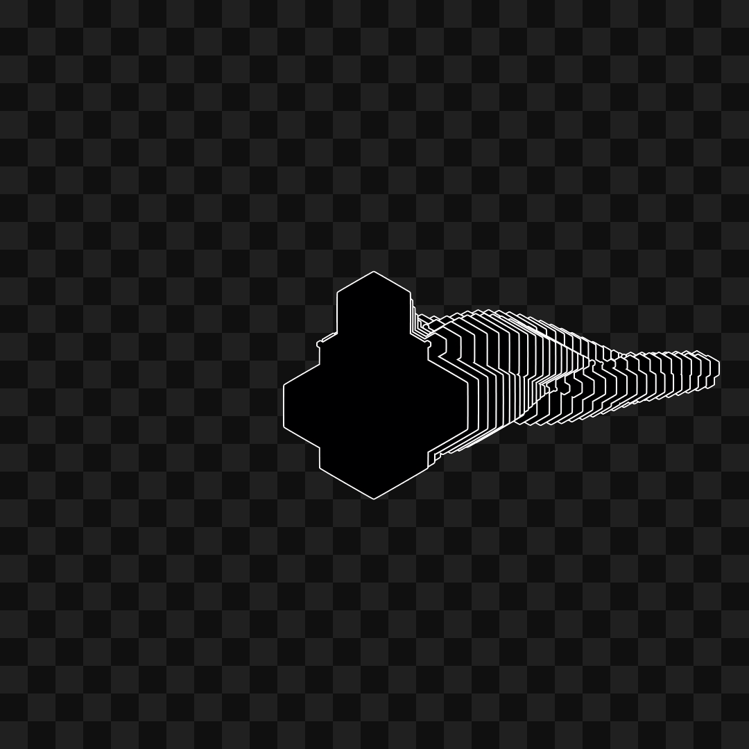 Warp wing asset pack / 31 loops