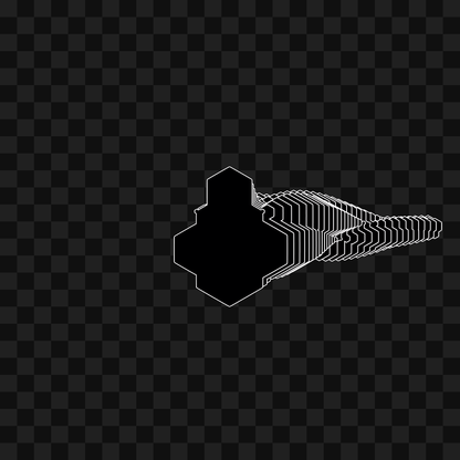 Warp wing asset pack / 31 loops