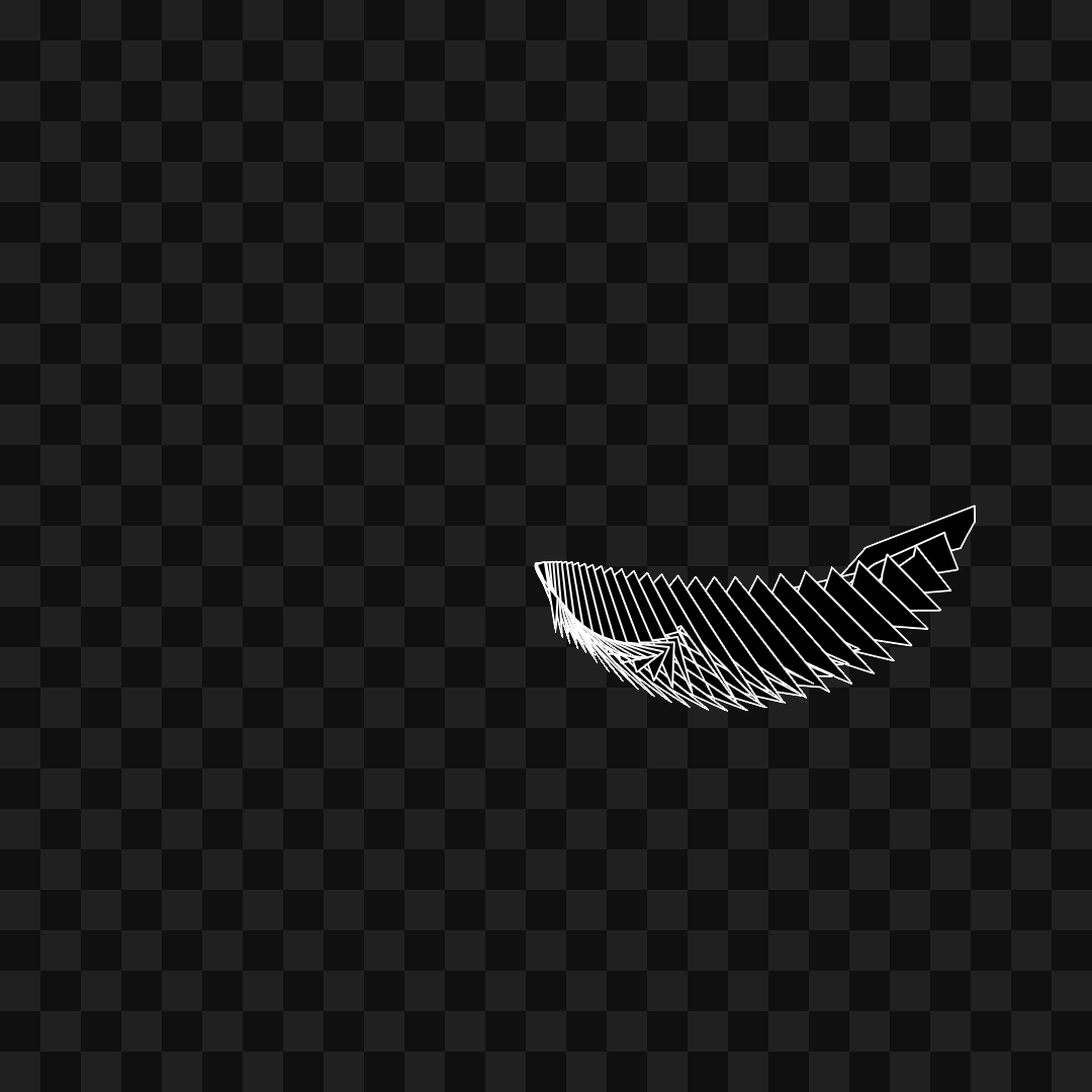 Warp wing asset pack / 31 loops