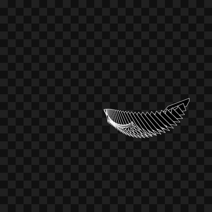 Warp wing asset pack / 31 loops