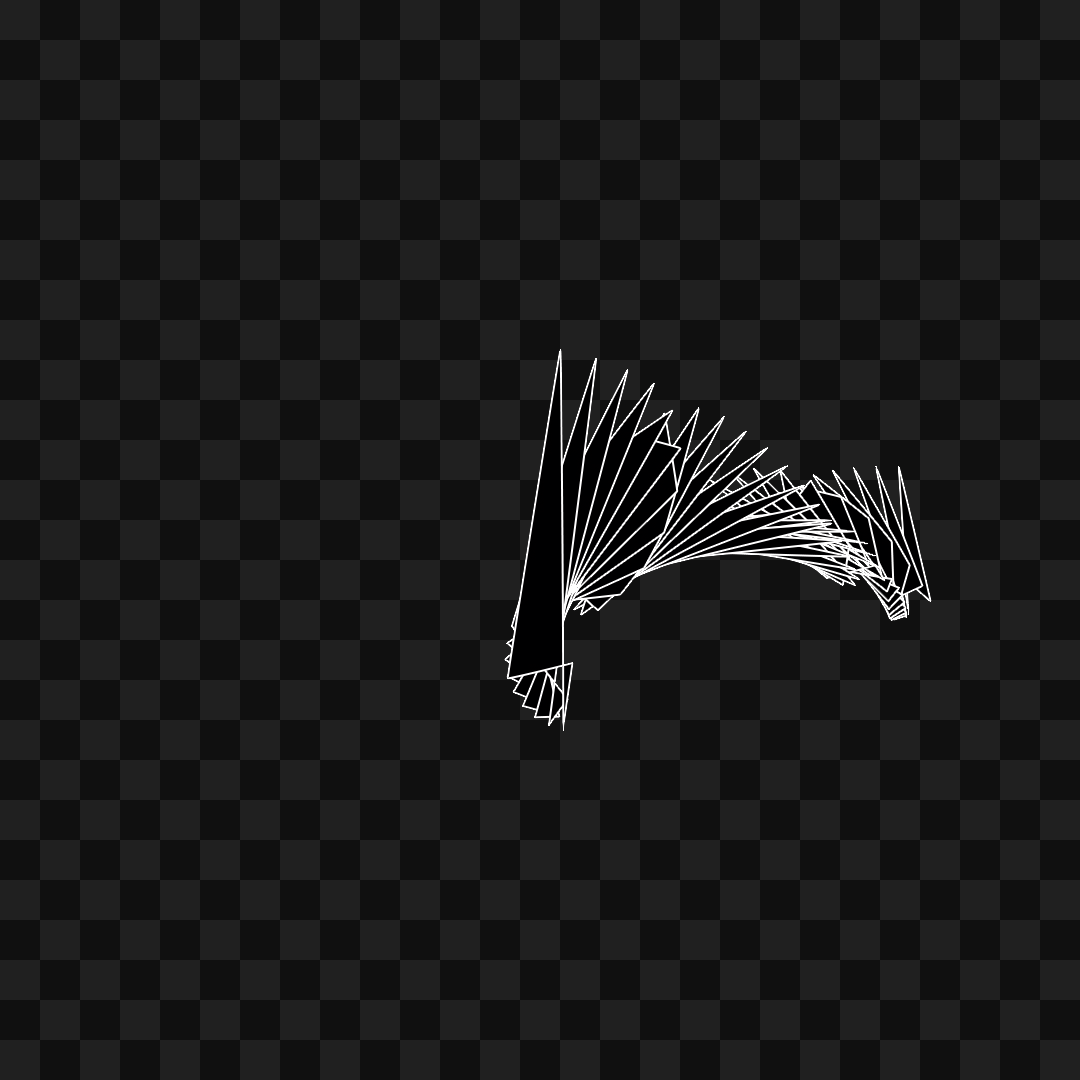 Warp wing asset pack / 31 loops