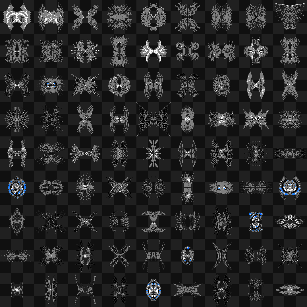 Flap wingset asset bundle / 133 loops