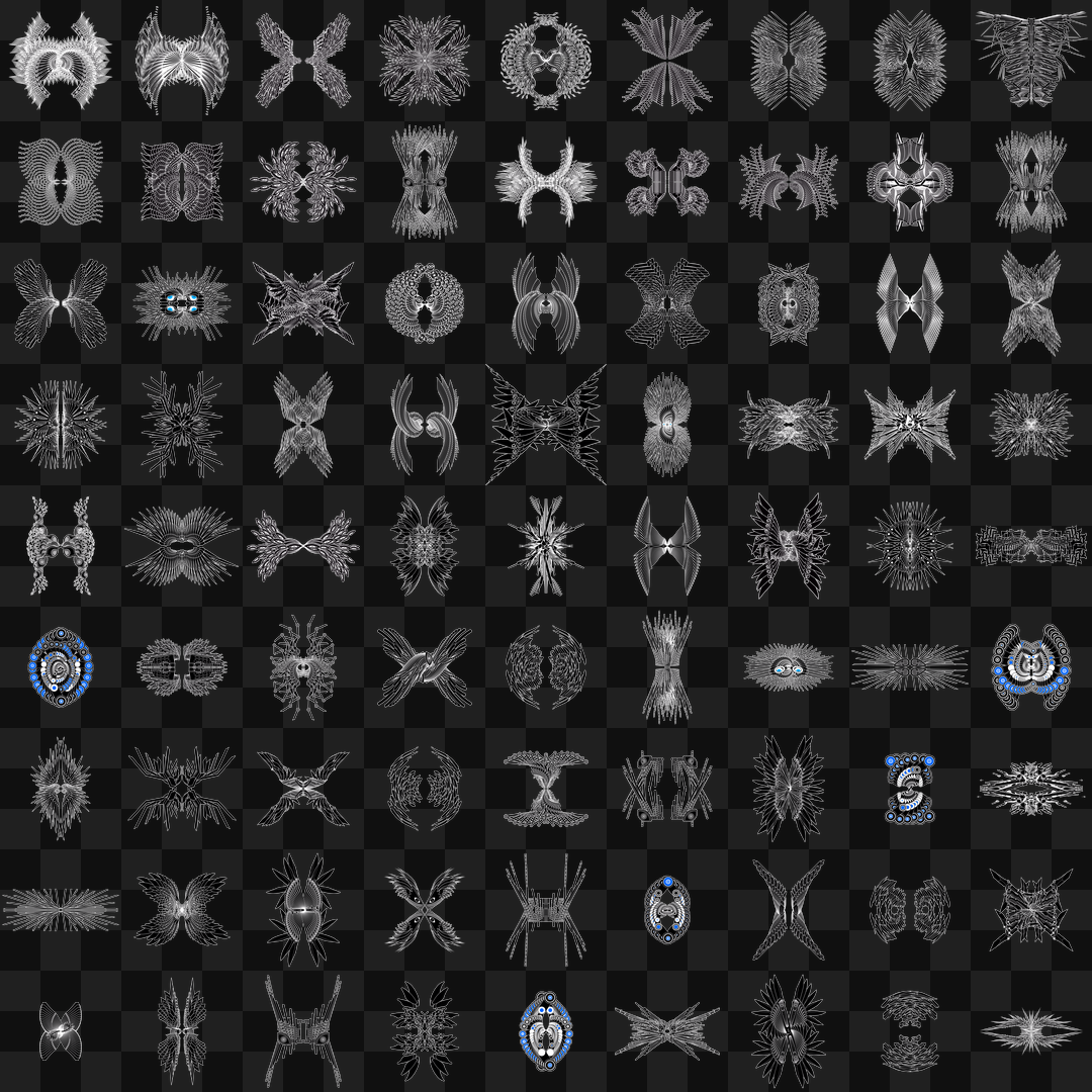 Flap wingset asset bundle / 133 loops