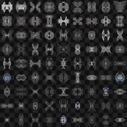 Flap wingset asset bundle / 133 loops