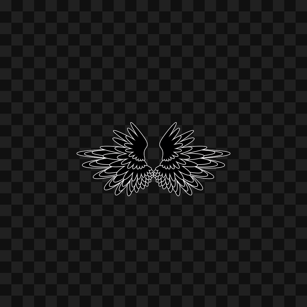 Alpha flap wingset asset pack / 12 loops