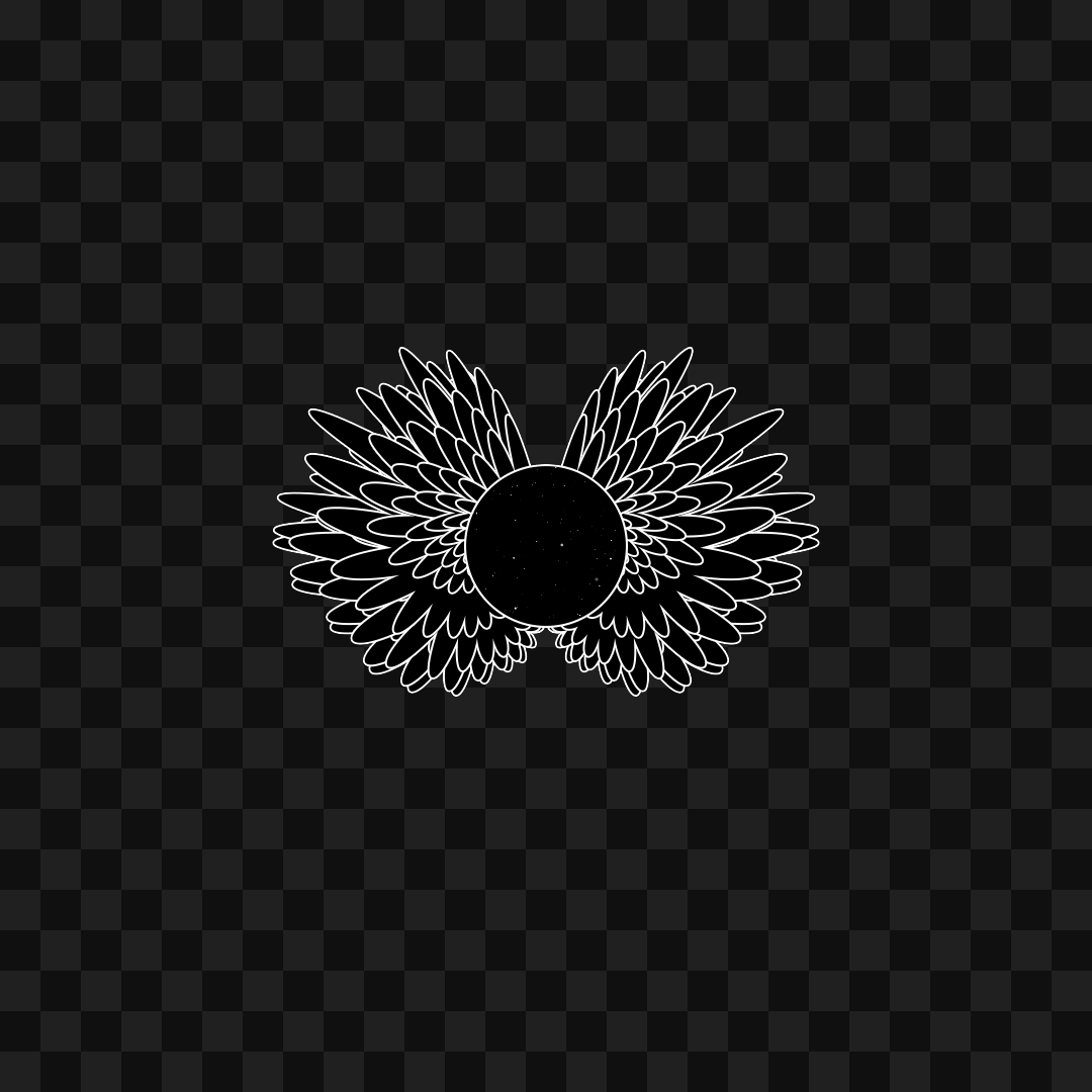 Alpha flap wingset asset pack / 12 loops
