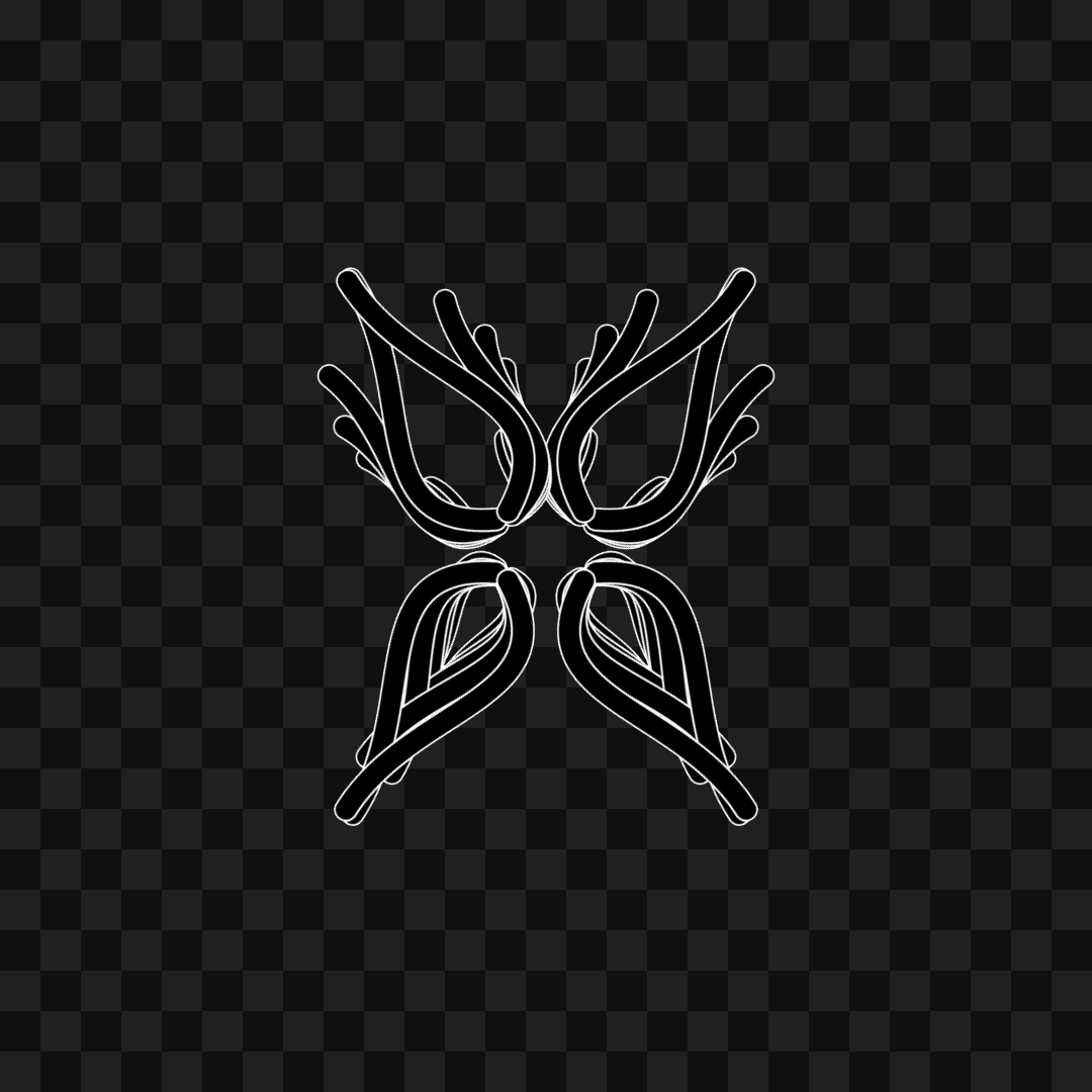 Alpha flap wingset asset pack / 12 loops