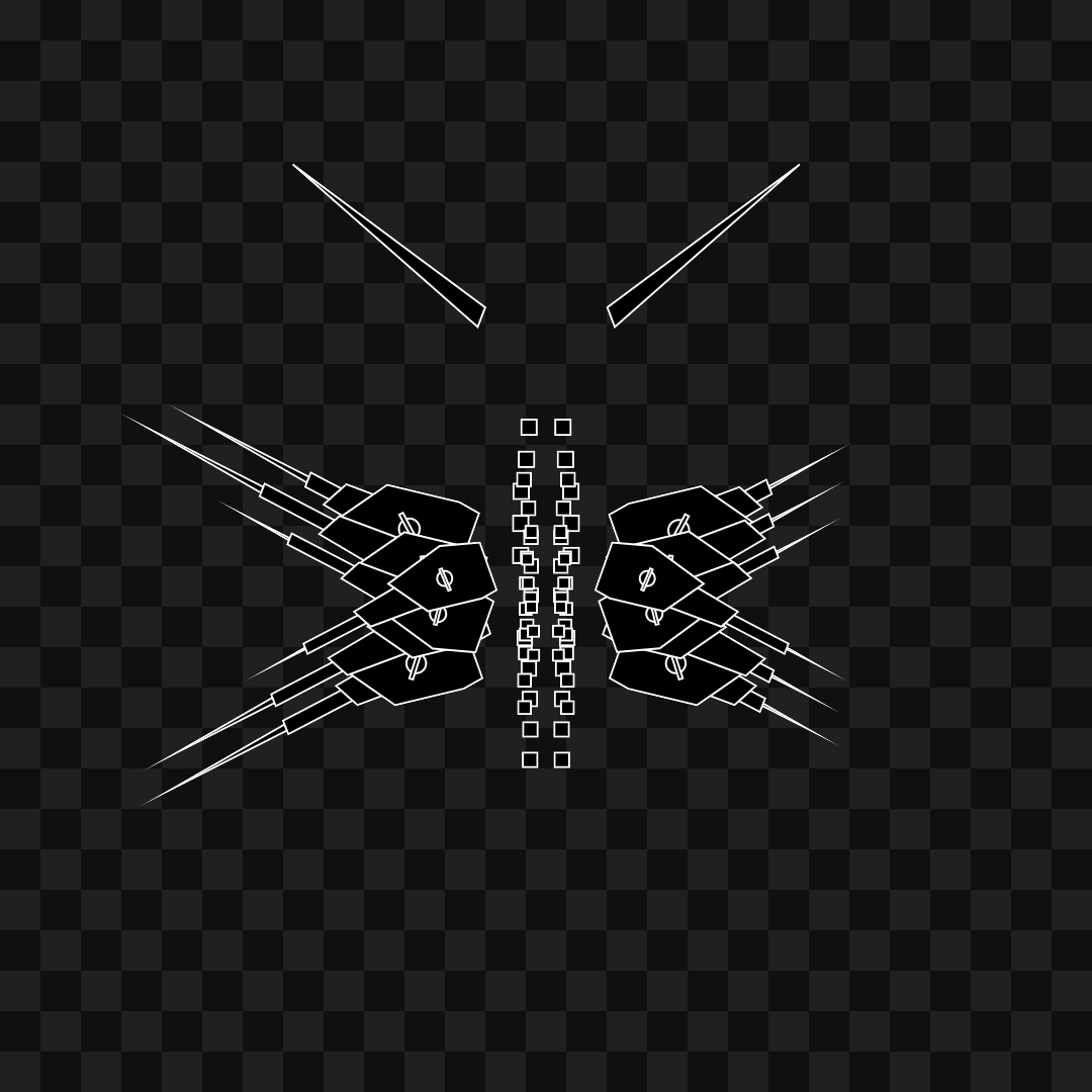 Alpha flap wingset asset pack / 12 loops