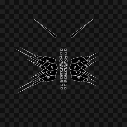 Alpha flap wingset asset pack / 12 loops