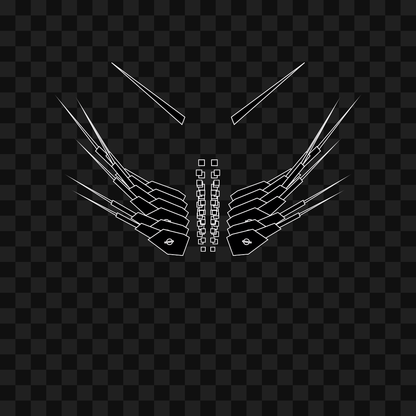 Alpha flap wingset asset pack / 12 loops