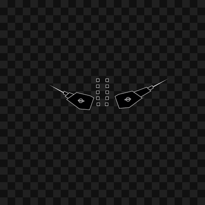 Alpha flap wingset asset pack / 12 loops