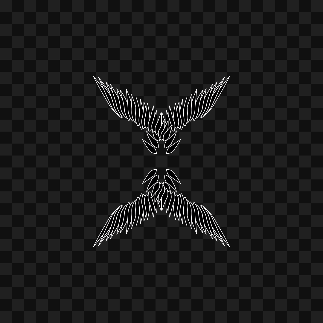 Alpha flap wingset asset pack / 12 loops