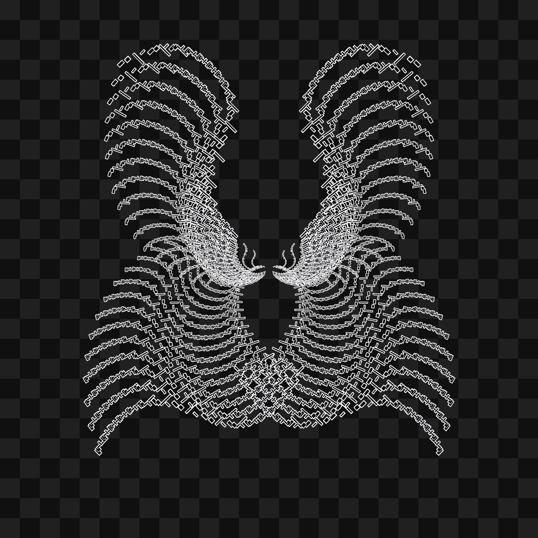 Beta flap wingset asset pack / 9 loops