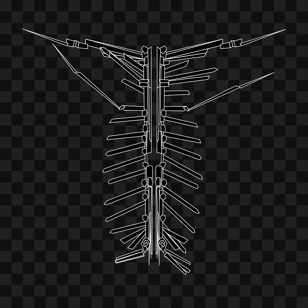 Beta flap wingset asset pack / 9 loops