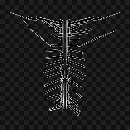 Beta flap wingset asset pack / 9 loops