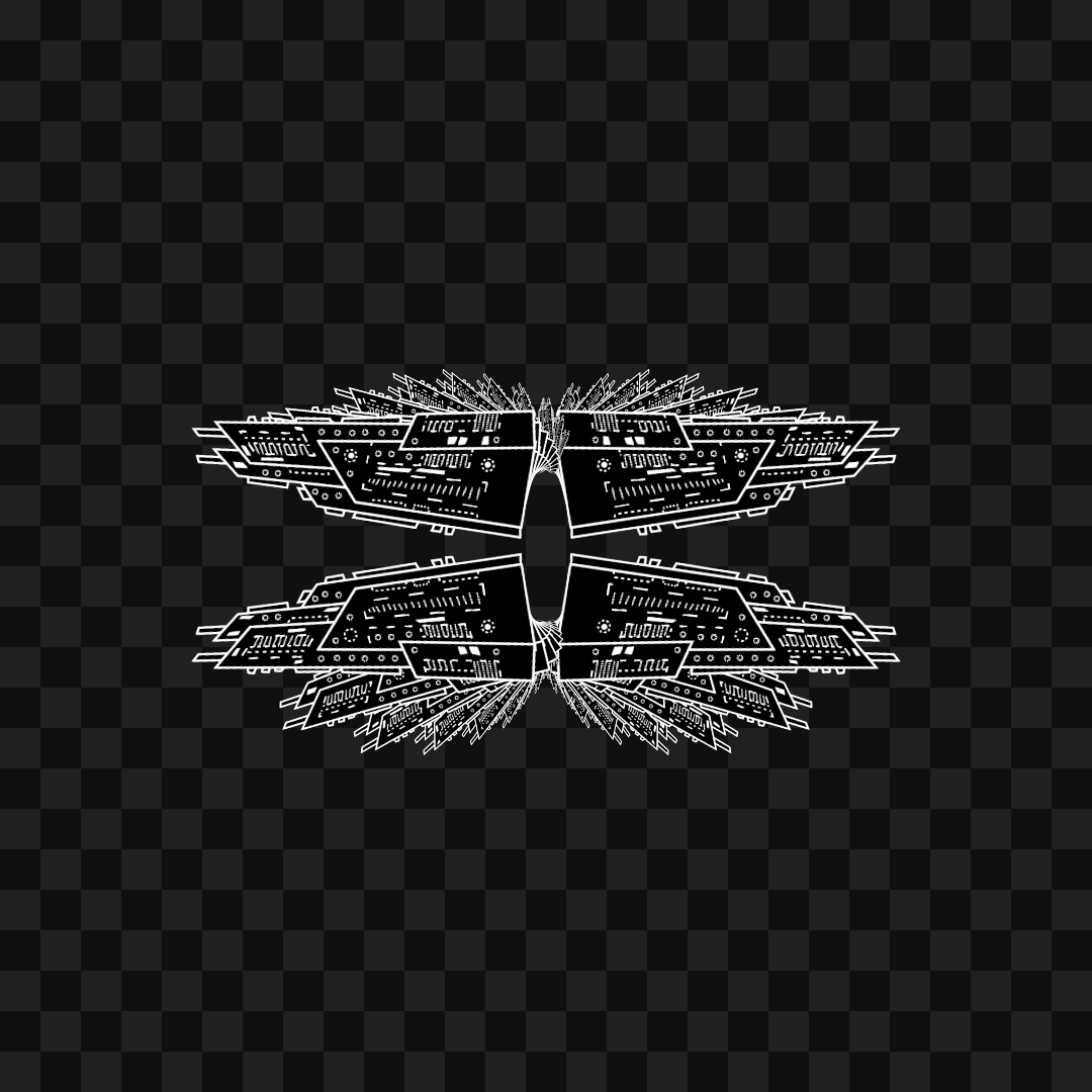 Beta flap wingset asset pack / 9 loops