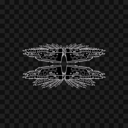 Beta flap wingset asset pack / 9 loops